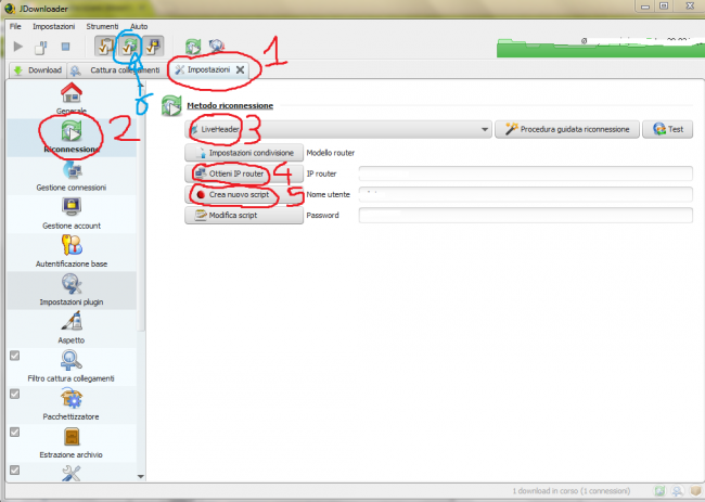 Jdownloader più veloce