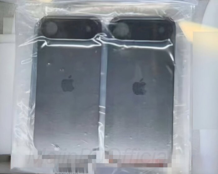 iPhone 17 Air leak