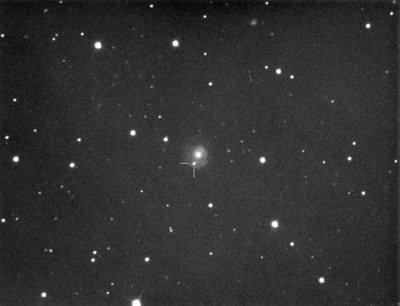 Una supernova è stata scoperta da un italiano a Santa Maria del Monte