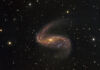 Hubble galassia uncino supernova