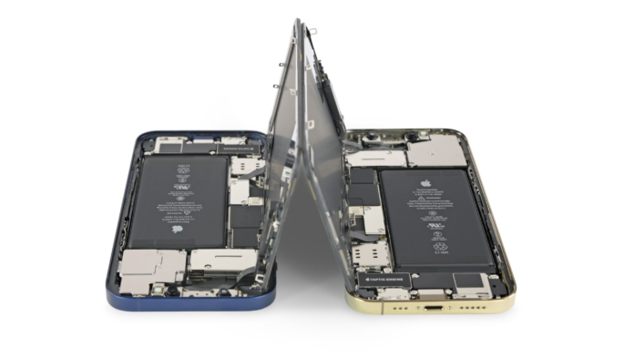Apple iPhone 12 Teardown iFixit