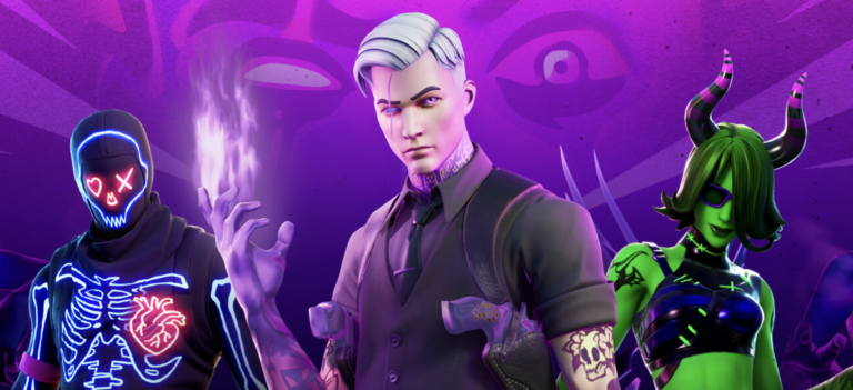 Fortnite evento Halloween