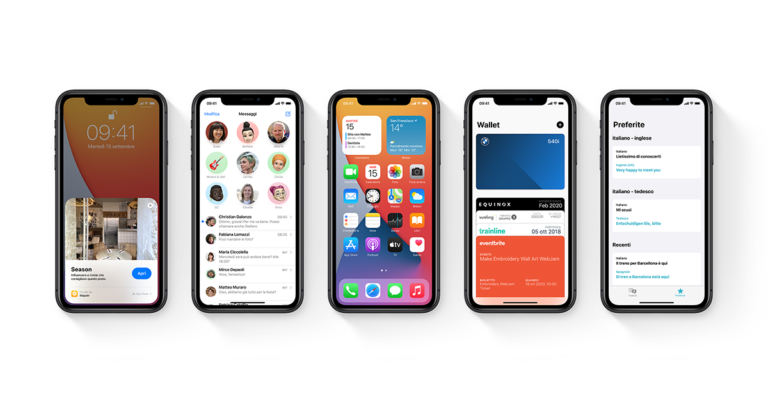 Apple iOS 14