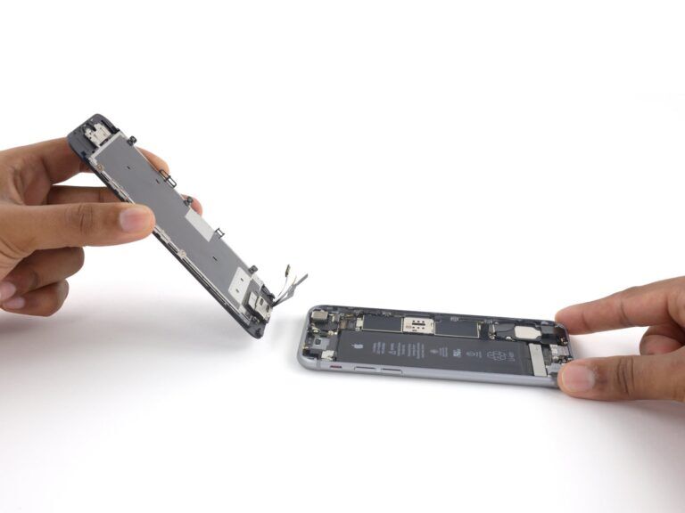 Apple iPhone 6S Teardown iFixit