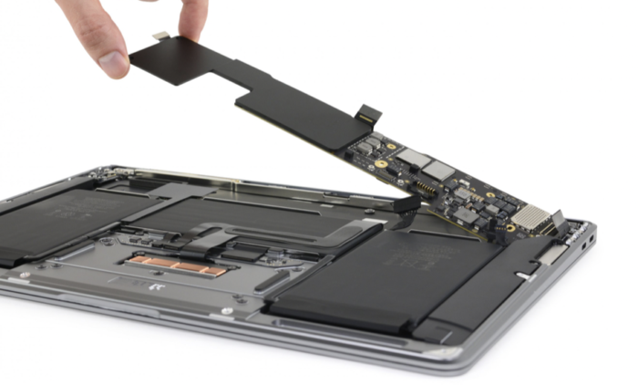 Apple MacBook Pro iFixit Teardown