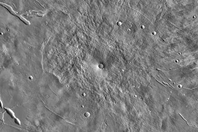 marte, attività vulcanica