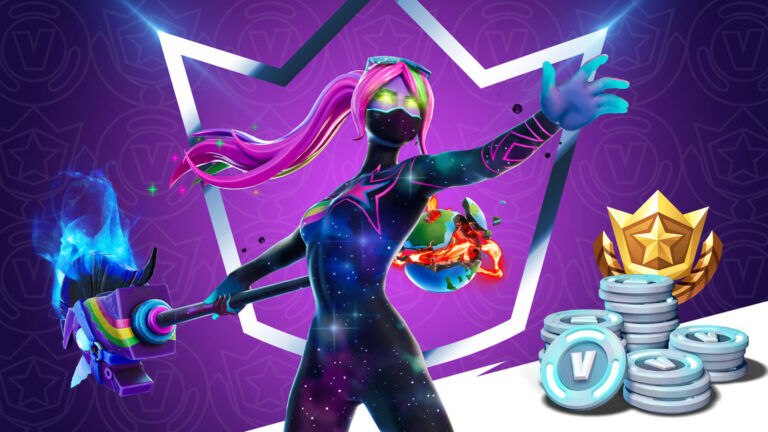 Fortnite Crew pack