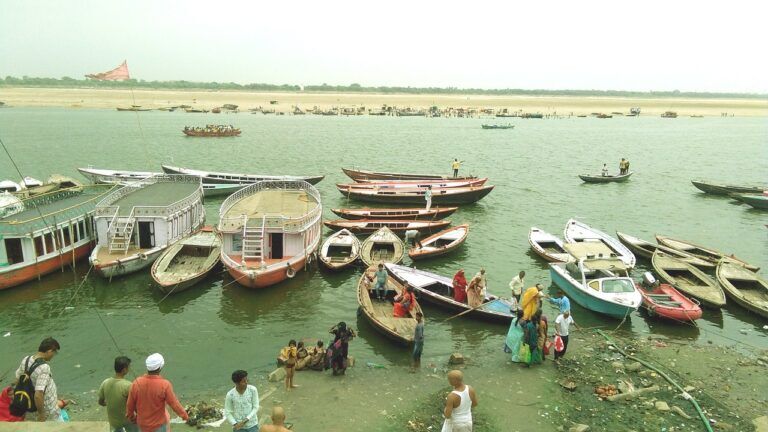 gange, pesca, rifiuti, conservazione delle specie