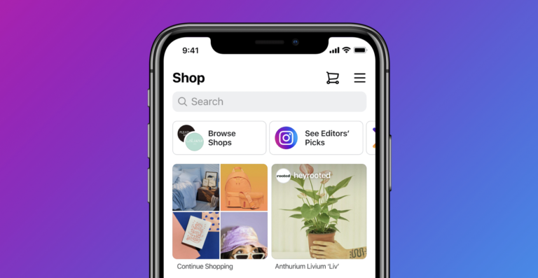 Instagram Shop