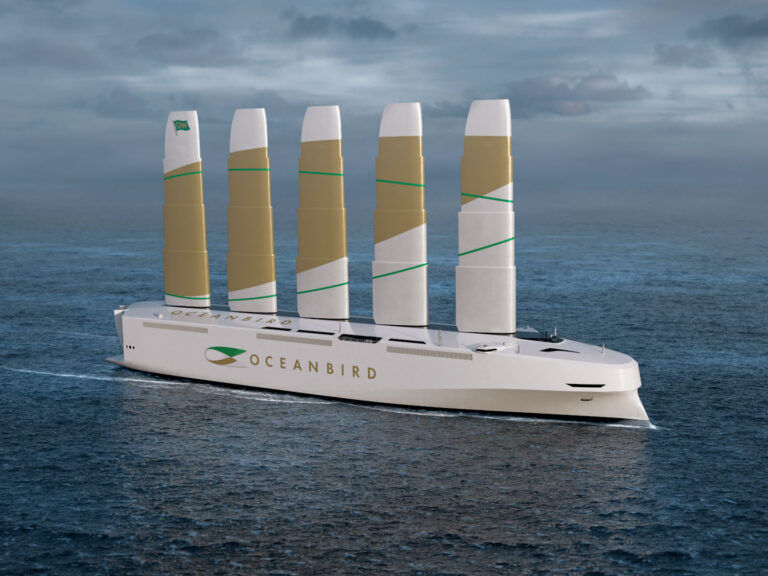oceanbird. nave cargo, trasporto, eolico, sostenibilità