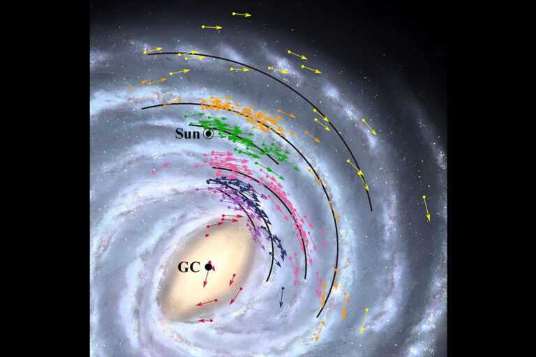 La Terra è più vicina al buco nero al centro della Via Lattea di quanto si pensasse