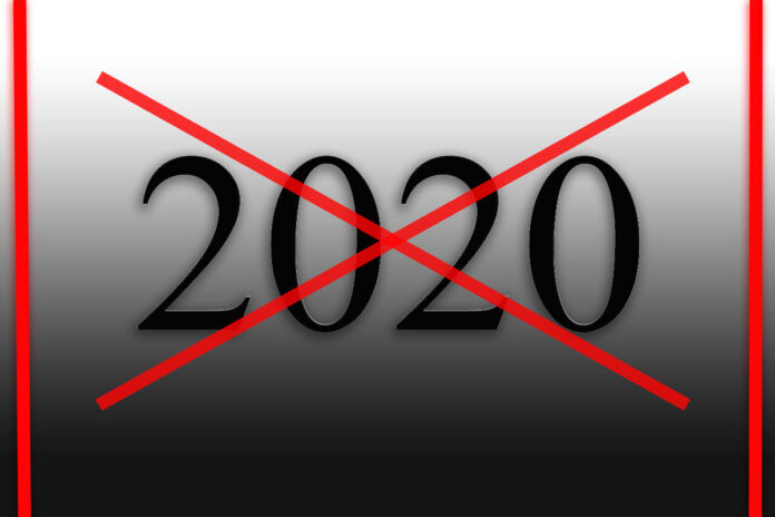 2020, anno cancellato dal times, etichettato come il peggiore