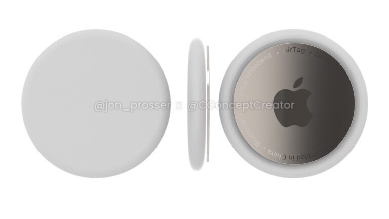 Apple AirTag concept