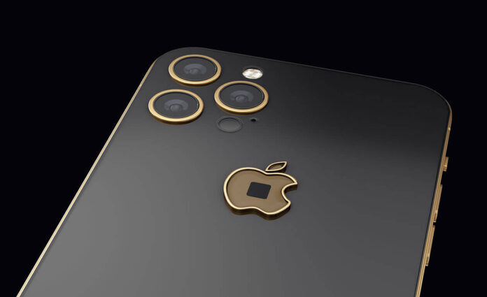 Apple iPhone 12 Jobs 4 Gold