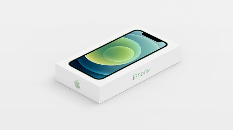 Apple iPhone box