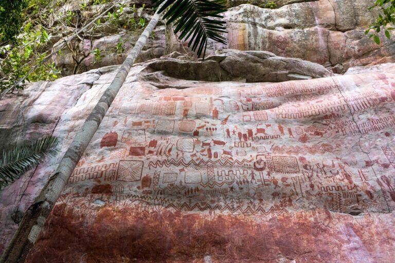 amazzonia, arte rupestre,