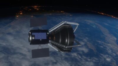 spazzatura spaziale, detriti, inquinamento spaziale