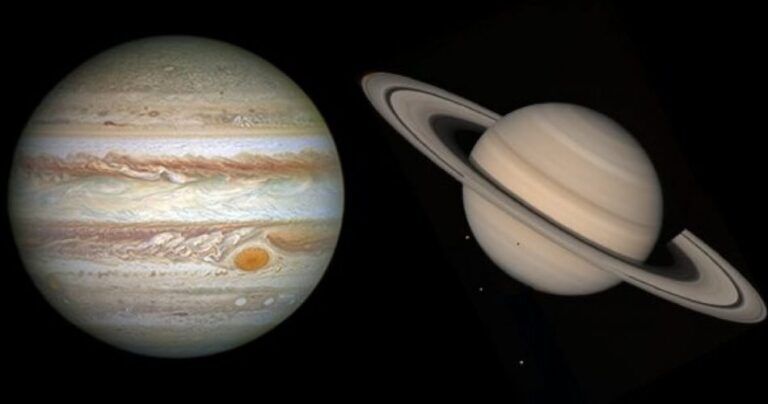 giove saturno