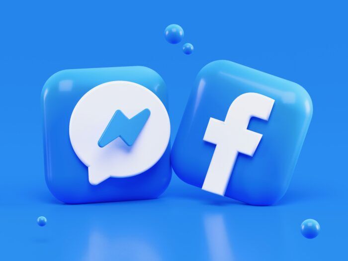Facebook e Messenger icone