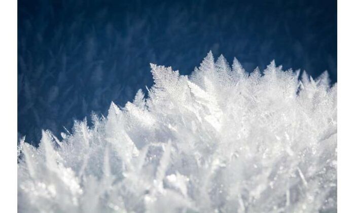ghiaccio cristallino
