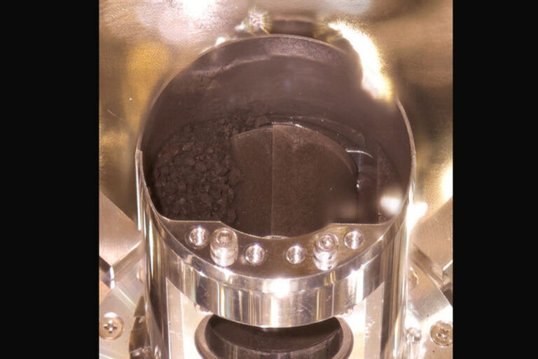 capsula campioni ryugu
