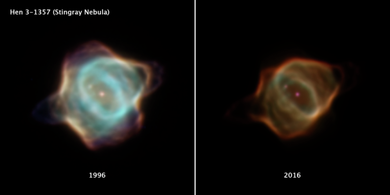 hubble nasa nebulose che scompaiono