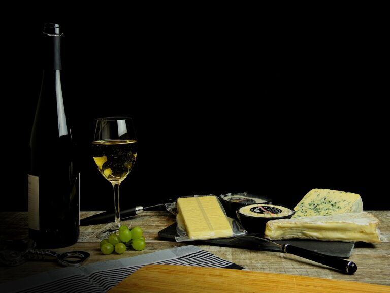 vino formaggio salute cervello