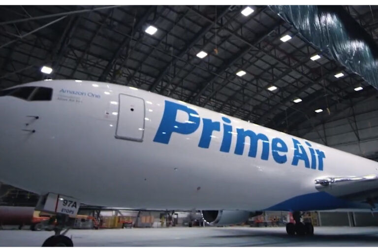 amazon, flotta aerea, prime air