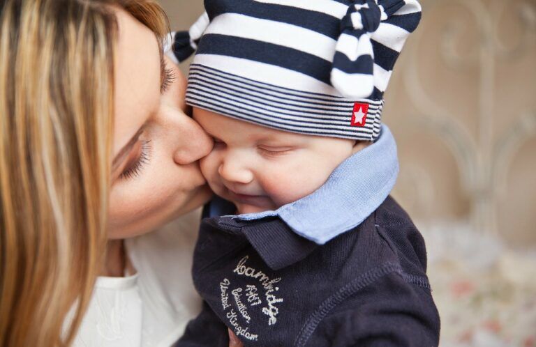 bacio mamma