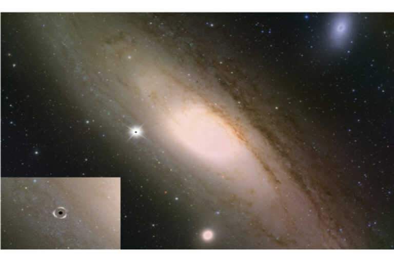 La materia oscura dell’universo è costituita da buchi neri primordiali
