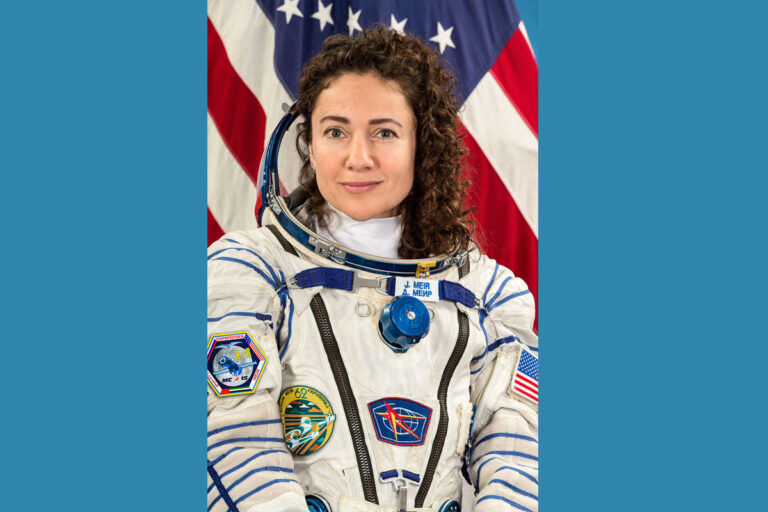 jessica meir, luna, missione lunare