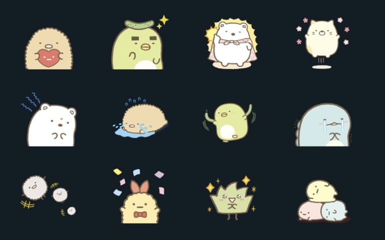 WhatsApp stickers
