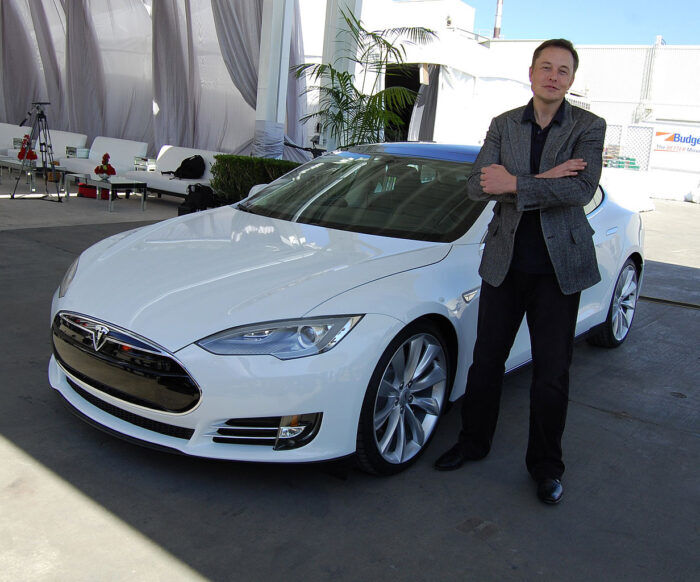 Elon Musk, Tesla, Roadster, razzo