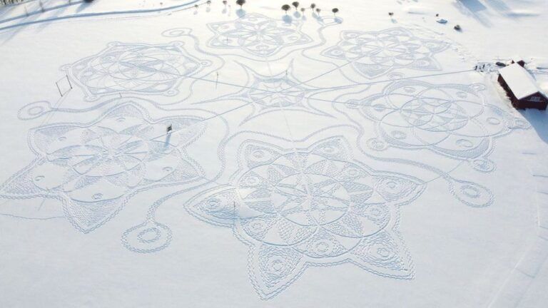 finlandia mosaico