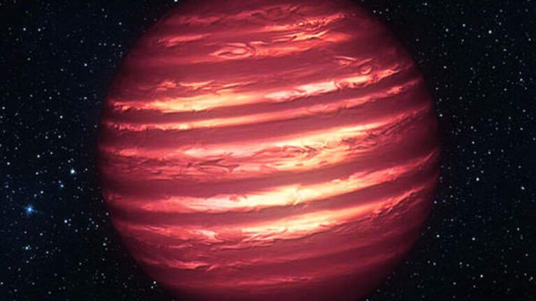 Scoperto un pianeta simile a Giove dove fa molto caldo