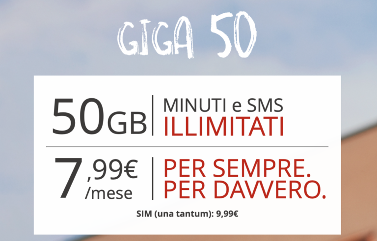 Iliad Giga 50
