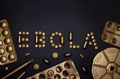 Congo ebola donna