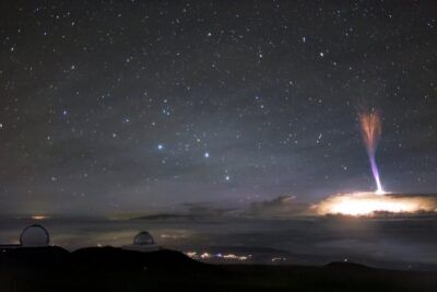 rari fenomeni atmosferici alle Hawaii