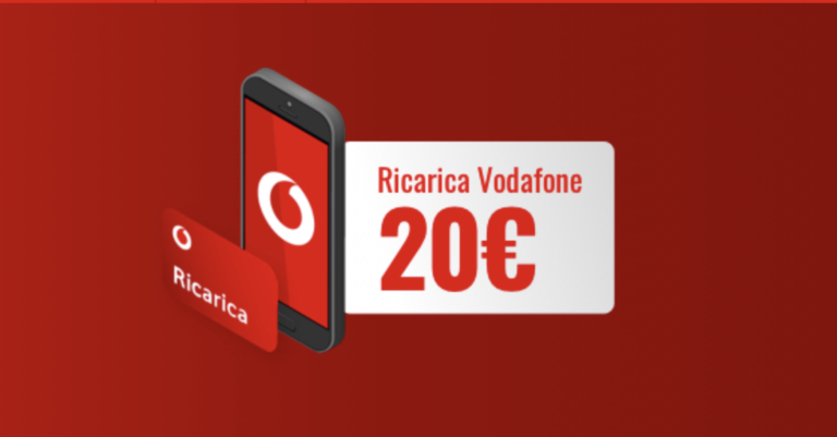 Vodafone promo ricarica