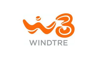 WindTre logo ufficiale