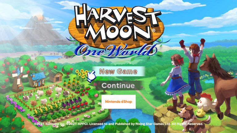 Harvest Moon: One World