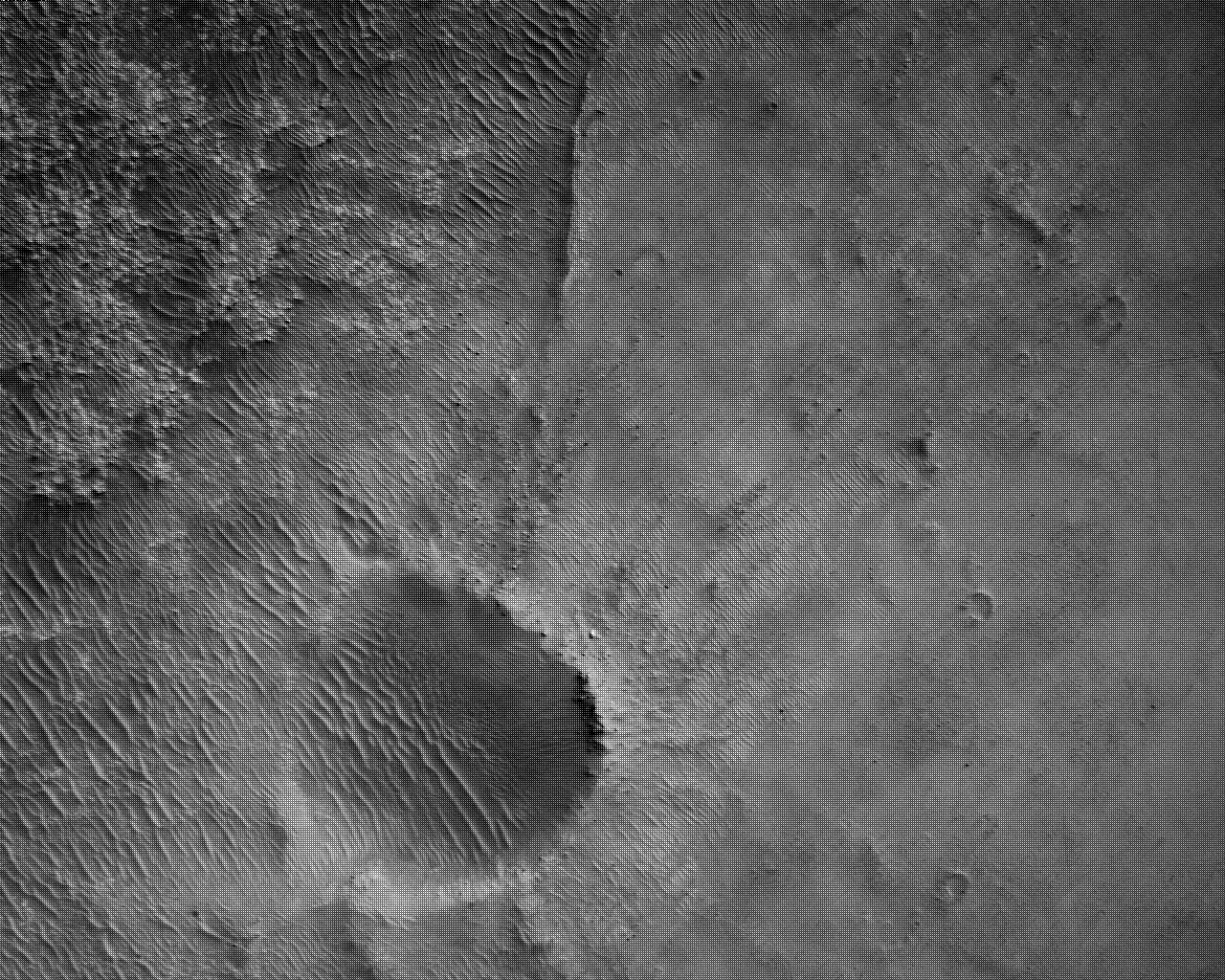 dettaglio jazero crater marte perseverance