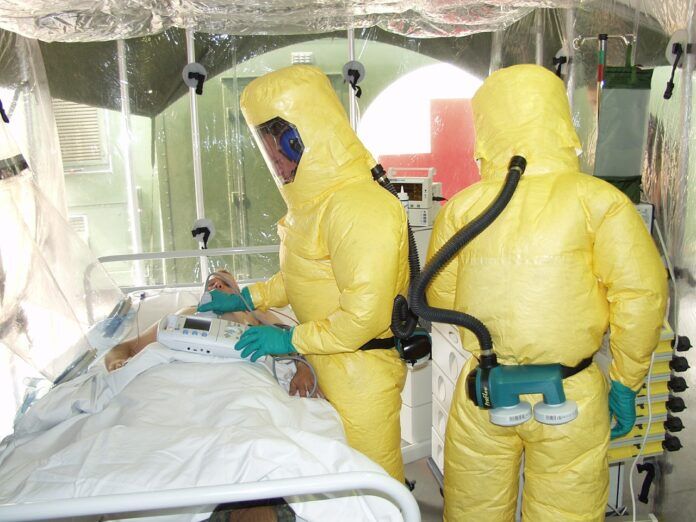 ebola sopravvissuti causa