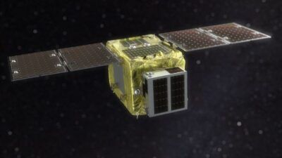 detriti spaziali magneti