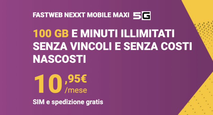 Fastweb NeXXt Mobile Maxi