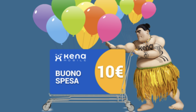 Kena Mobile buono spesa