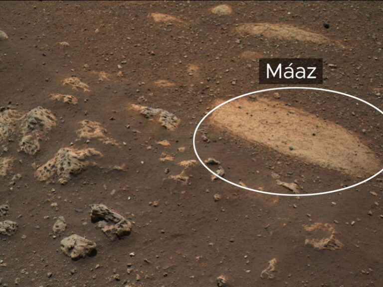 maaz, roccia, marte, NASA, Perseverance, Navajo