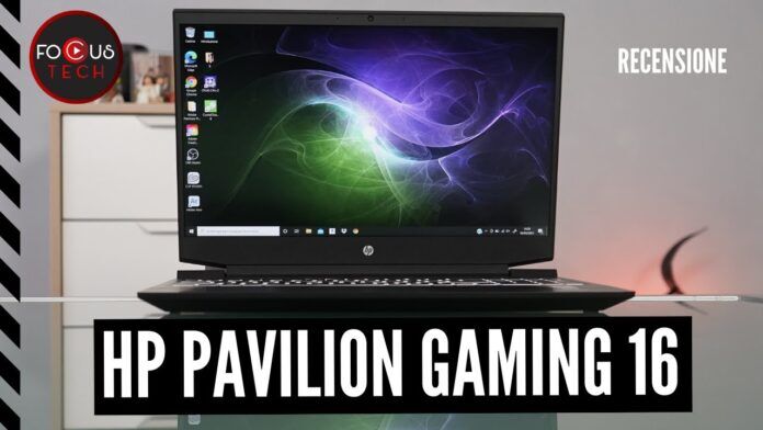 HP Pavilion Gaming 16