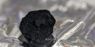 meteorite raro Uk