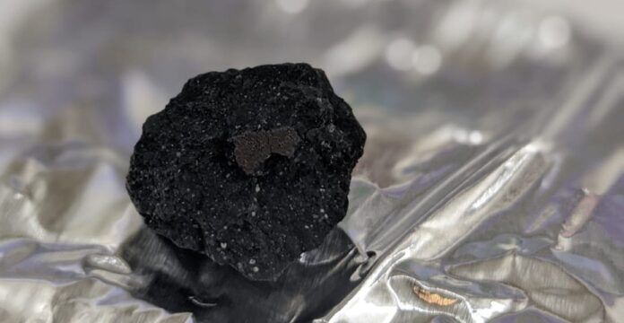 meteorite raro Uk